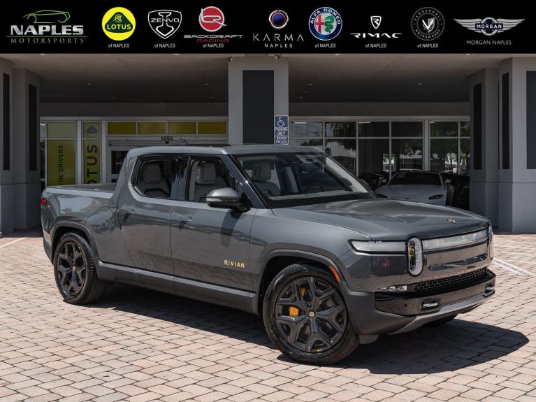 Used 2022 Rivian R1T Adventure Package for sale Sold at Naples Motorsports Inc - Morgan of Naples in Naples FL 34104 2