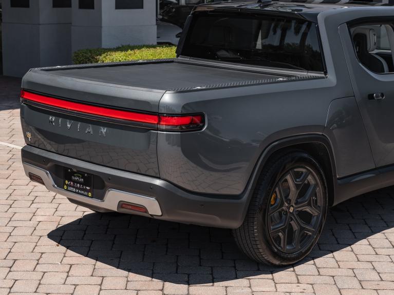 Used 2022 Rivian R1T Adventure Package for sale Sold at Naples Motorsports Inc - Morgan of Naples in Naples FL 34104 4