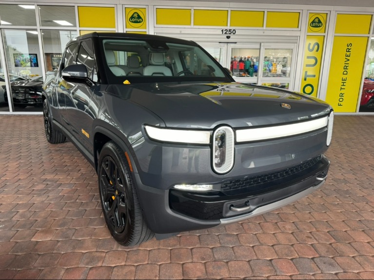 Used 2022 Rivian R1T Adventure Package for sale Sold at Naples Motorsports Inc - Morgan of Naples in Naples FL 34104 1