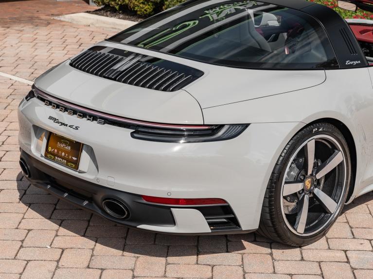 Used 2021 Porsche 911 4S for sale Sold at Naples Motorsports Inc - Morgan of Naples in Naples FL 34104 3