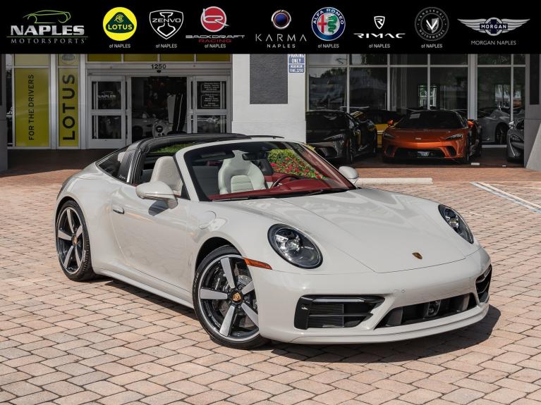 Used 2021 Porsche 911 4S for sale Sold at Naples Motorsports Inc - Morgan of Naples in Naples FL 34104 1