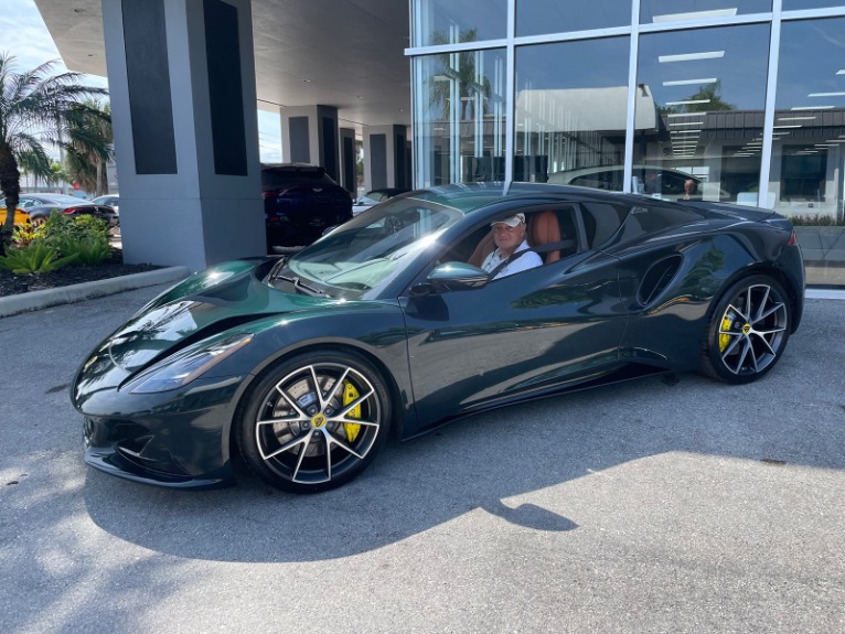 New 2024 Lotus Emira V6 First Edition for sale Sold at Naples Motorsports Inc - Morgan of Naples in Naples FL 34104 1