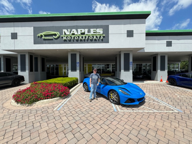 New 2024 Lotus Emira V6 First Edition for sale Sold at Naples Motorsports Inc - Morgan of Naples in Naples FL 34104 1