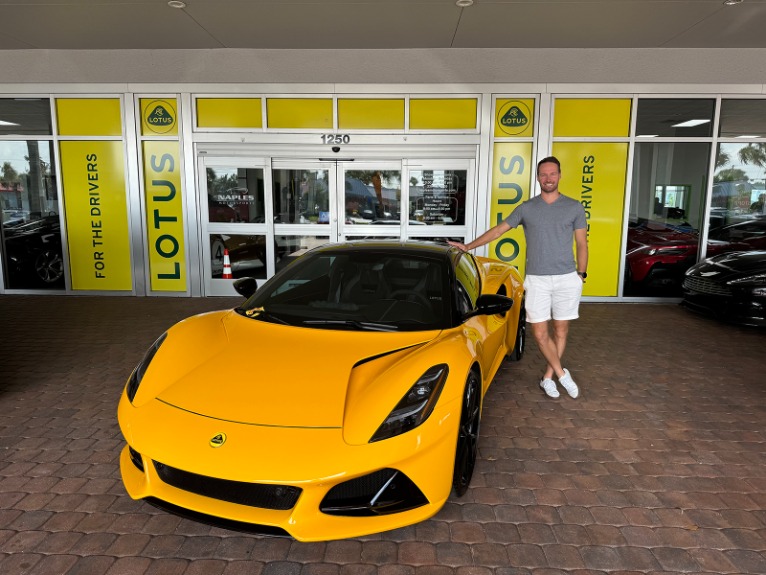 New 2024 Lotus Emira V6 First Edition for sale Sold at Naples Motorsports Inc - Morgan of Naples in Naples FL 34104 1
