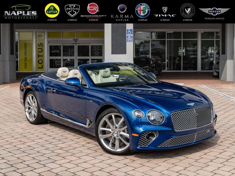 Used 2020 Bentley Continental GT V8 for sale Sold at Naples Motorsports Inc - Morgan of Naples in Naples FL 34104 2