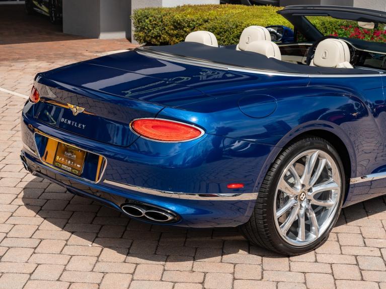 Used 2020 Bentley Continental GT V8 for sale Sold at Naples Motorsports Inc - Morgan of Naples in Naples FL 34104 4
