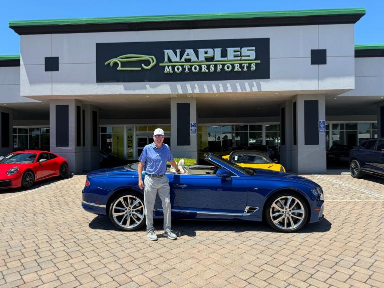 Used 2020 Bentley Continental GT V8 for sale Sold at Naples Motorsports Inc - Morgan of Naples in Naples FL 34104 1