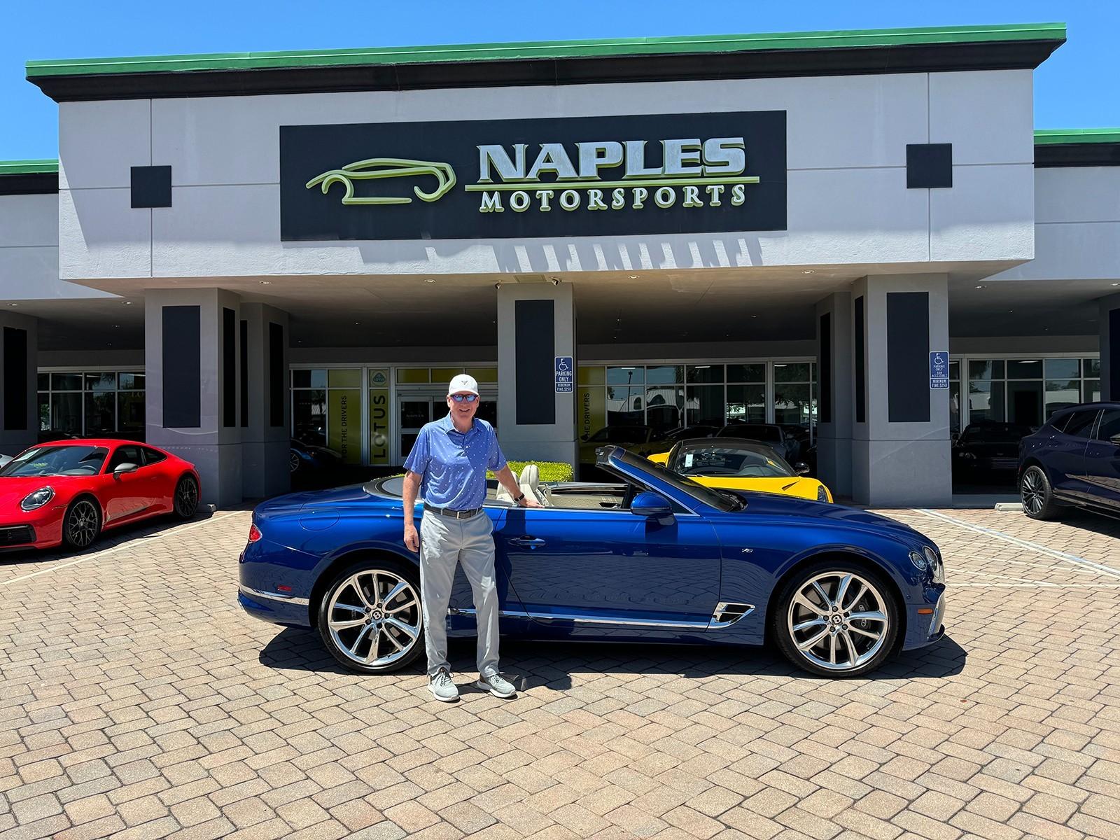 Used 2020 Bentley Continental GT V8 for sale Sold at Naples Motorsports Inc - Morgan of Naples in Naples FL 34104 1