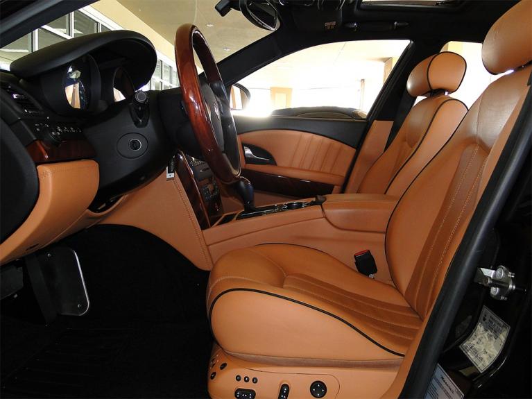 Used 2009 Maserati Quattroporte for sale Sold at Naples Motorsports Inc - Morgan of Naples in Naples FL 34104 2