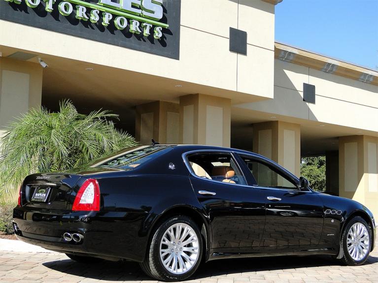 Used 2009 Maserati Quattroporte for sale Sold at Naples Motorsports Inc - Morgan of Naples in Naples FL 34104 3