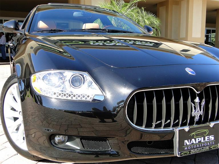 Used 2009 Maserati Quattroporte for sale Sold at Naples Motorsports Inc - Morgan of Naples in Naples FL 34104 4