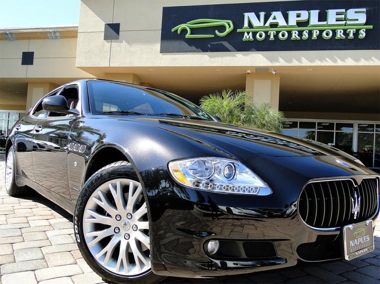 Used 2009 Maserati Quattroporte for sale Sold at Naples Motorsports Inc - Morgan of Naples in Naples FL 34104 5
