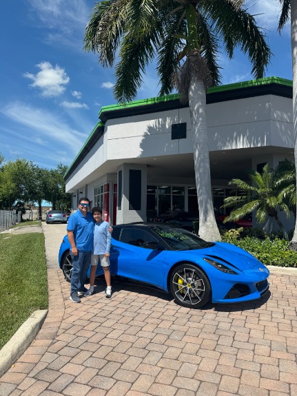 New 2024 Lotus Emira V6 First Edition for sale Sold at Naples Motorsports Inc - Morgan of Naples in Naples FL 34104 1