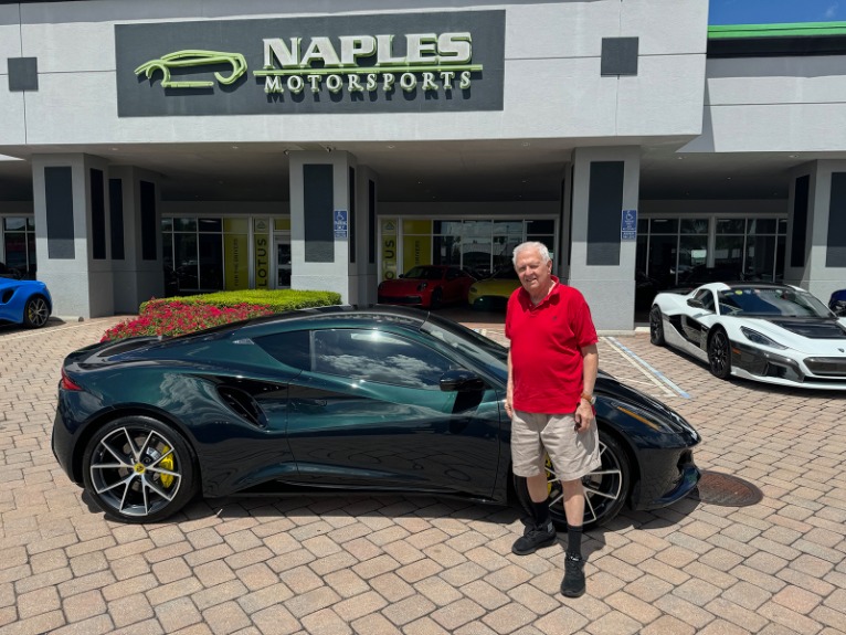 New 2024 Lotus Emira V6 First Edition for sale Sold at Naples Motorsports Inc - Morgan of Naples in Naples FL 34104 1