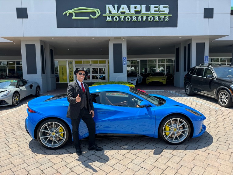 New 2024 Lotus Emira V6 First Edition for sale Sold at Naples Motorsports Inc - Morgan of Naples in Naples FL 34104 1