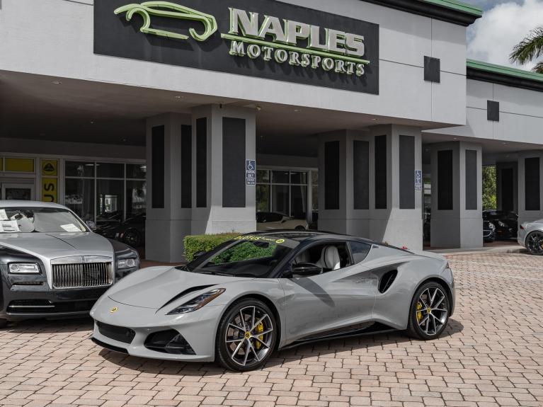 New 2024 Lotus Emira V6 First Edition for sale Sold at Naples Motorsports Inc - Morgan of Naples in Naples FL 34104 5