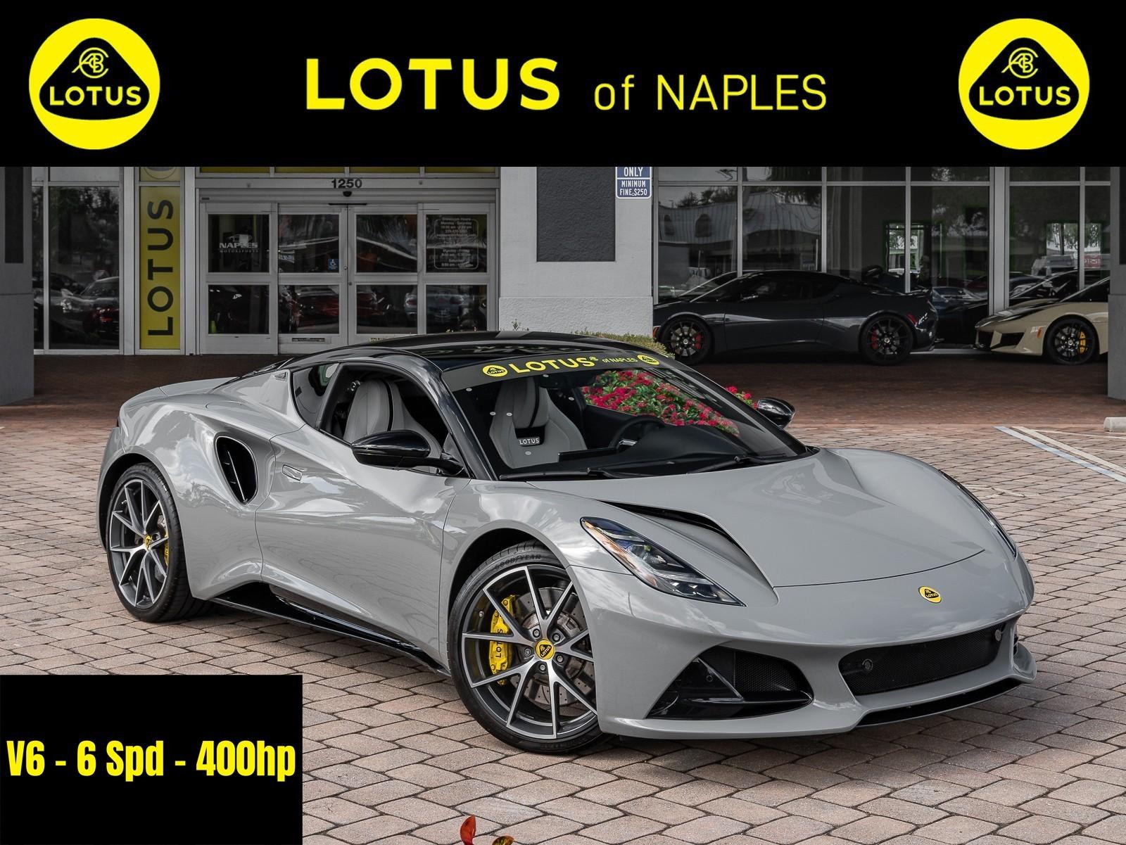 New 2024 Lotus Emira V6 First Edition for sale Sold at Naples Motorsports Inc - Morgan of Naples in Naples FL 34104 1