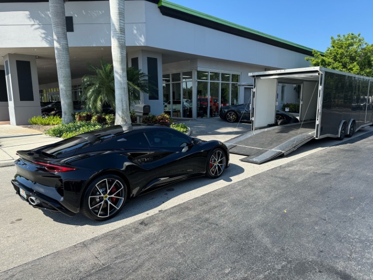 New 2024 Lotus Emira V6 First Edition for sale Sold at Naples Motorsports Inc - Morgan of Naples in Naples FL 34104 1