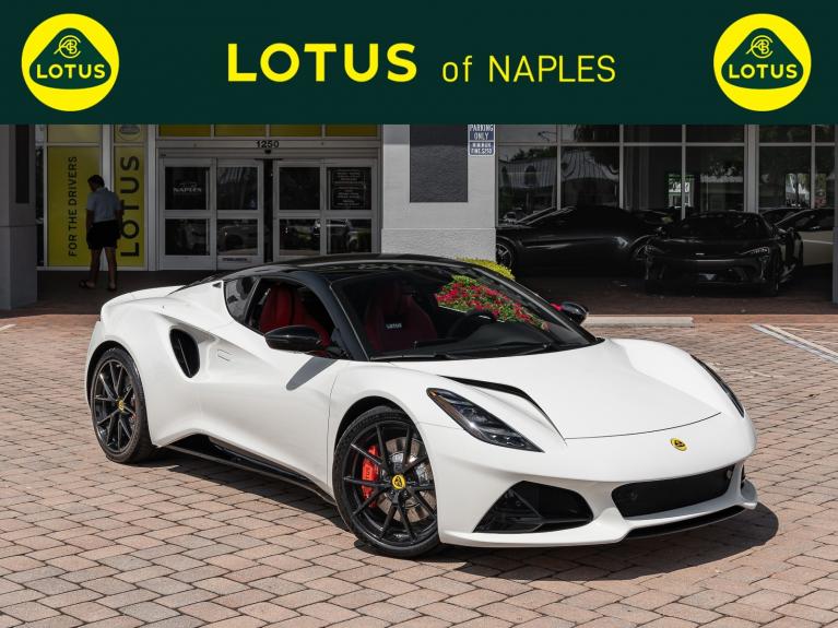 New 2024 Lotus Emira V6 First Edition for sale Sold at Naples Motorsports Inc - Morgan of Naples in Naples FL 34104 2