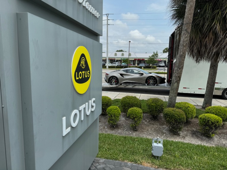 New 2024 Lotus Emira V6 First Edition for sale Sold at Naples Motorsports Inc - Morgan of Naples in Naples FL 34104 1