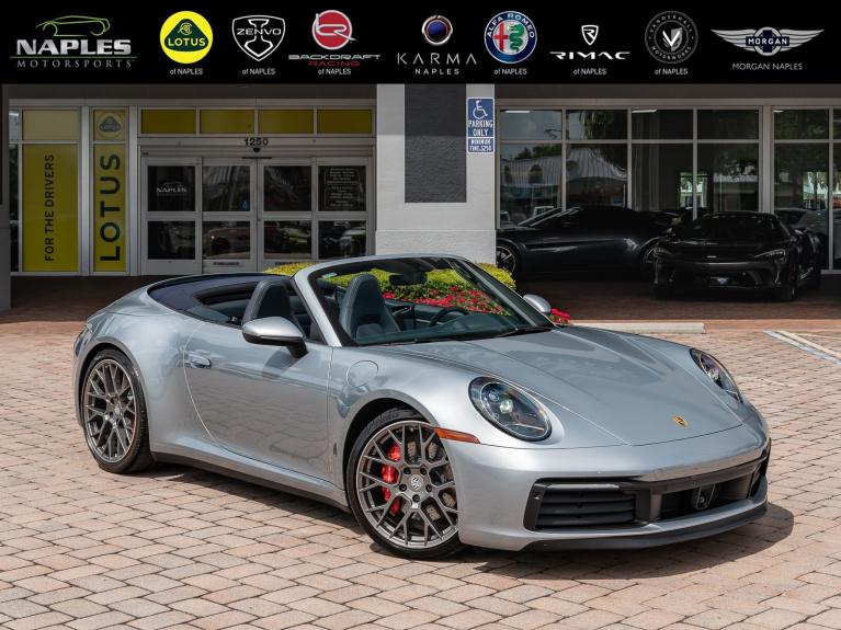 Used 2020 Porsche 911 Carrera 4S for sale Sold at Naples Motorsports Inc - Morgan of Naples in Naples FL 34104 2