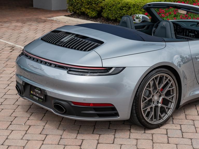 Used 2020 Porsche 911 Carrera 4S for sale Sold at Naples Motorsports Inc - Morgan of Naples in Naples FL 34104 4