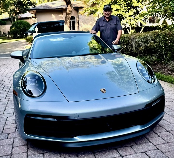 Used 2020 Porsche 911 Carrera 4S for sale Sold at Naples Motorsports Inc - Morgan of Naples in Naples FL 34104 1