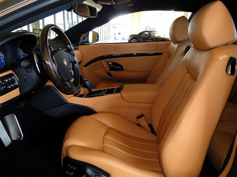 Used 2009 Maserati Gran Turismo S for sale Sold at Naples Motorsports Inc - Morgan of Naples in Naples FL 34104 2