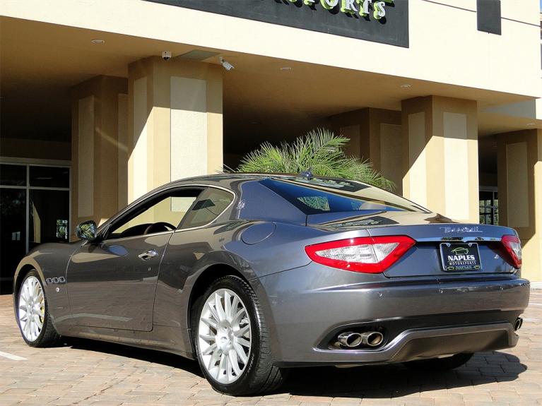 Used 2009 Maserati Gran Turismo S for sale Sold at Naples Motorsports Inc - Morgan of Naples in Naples FL 34104 3