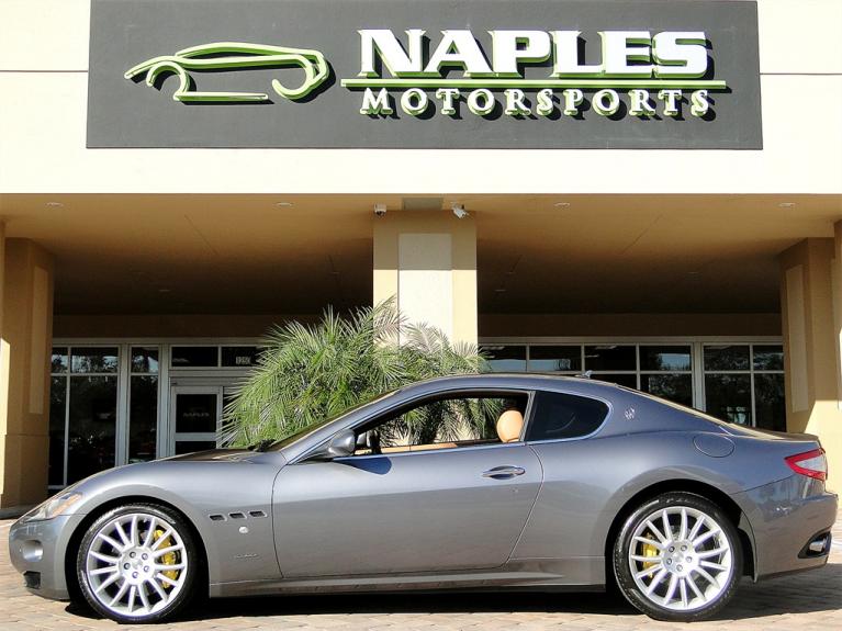Used 2009 Maserati Gran Turismo S for sale Sold at Naples Motorsports Inc - Morgan of Naples in Naples FL 34104 4