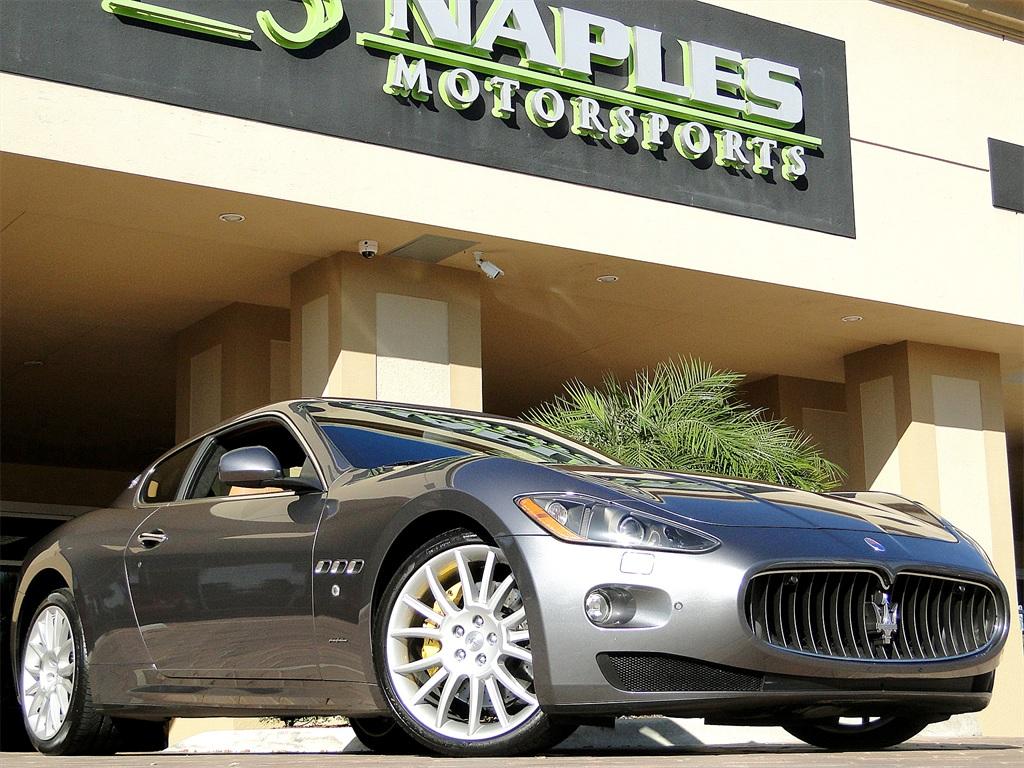 Used 2009 Maserati Gran Turismo S for sale Sold at Naples Motorsports Inc - Morgan of Naples in Naples FL 34104 1
