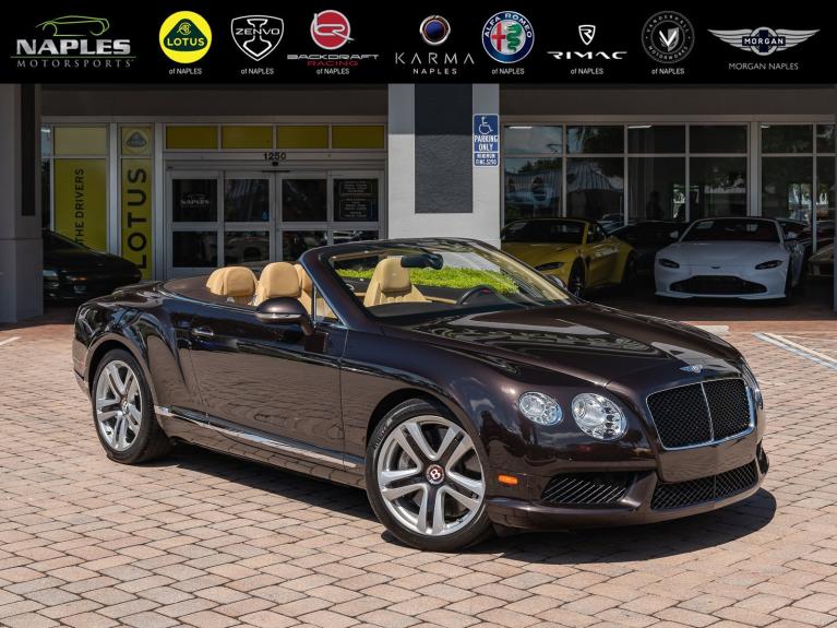 Used 2013 Bentley Continental GT V8 for sale Sold at Naples Motorsports Inc - Morgan of Naples in Naples FL 34104 2