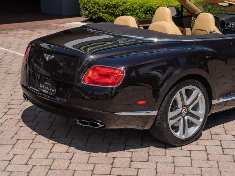 Used 2013 Bentley Continental GT V8 for sale Sold at Naples Motorsports Inc - Morgan of Naples in Naples FL 34104 4
