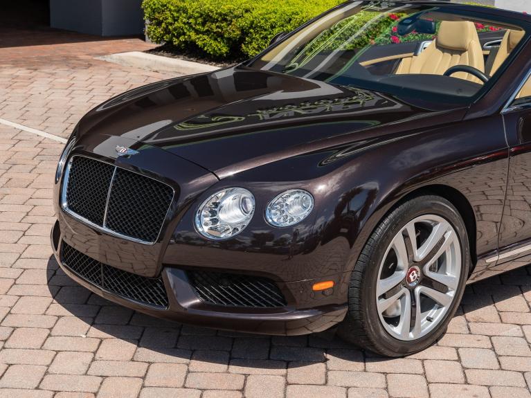 Used 2013 Bentley Continental GT V8 for sale Sold at Naples Motorsports Inc - Morgan of Naples in Naples FL 34104 6