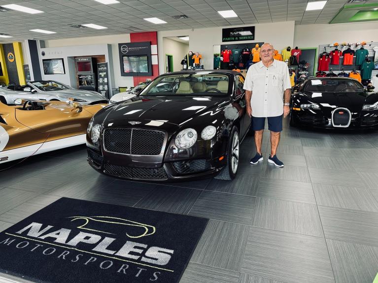 Used 2013 Bentley Continental GT V8 for sale Sold at Naples Motorsports Inc - Morgan of Naples in Naples FL 34104 1
