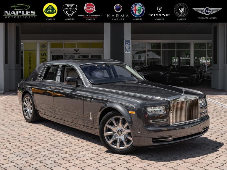 Used 2015 Rolls-Royce Phantom for sale Sold at Naples Motorsports Inc - Morgan of Naples in Naples FL 34104 2