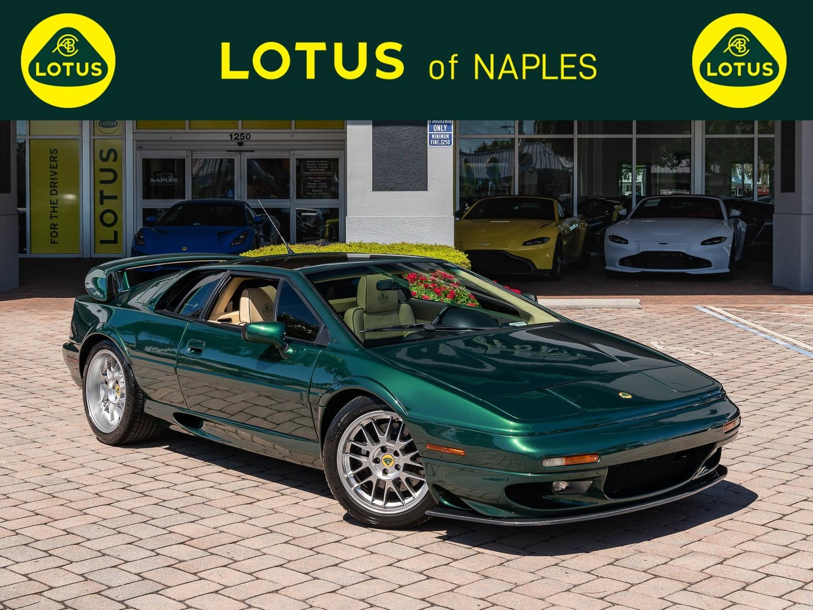 Used 2003 Lotus Esprit for sale Sold at Naples Motorsports Inc - Morgan of Naples in Naples FL 34104 1