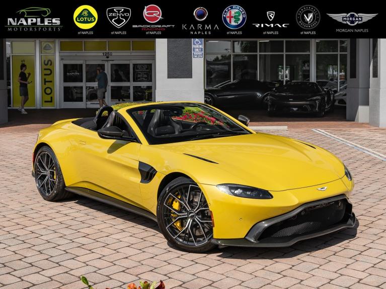 Used 2021 Aston Martin Vantage for sale Sold at Naples Motorsports Inc - Morgan of Naples in Naples FL 34104 2