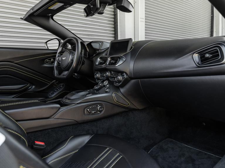 Used 2021 Aston Martin Vantage for sale Sold at Naples Motorsports Inc - Morgan of Naples in Naples FL 34104 3