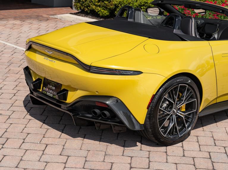 Used 2021 Aston Martin Vantage for sale Sold at Naples Motorsports Inc - Morgan of Naples in Naples FL 34104 4
