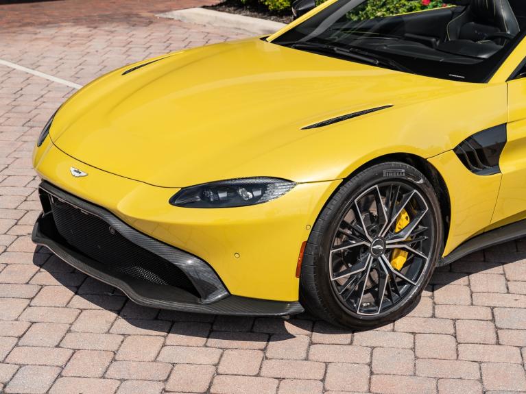 Used 2021 Aston Martin Vantage for sale Sold at Naples Motorsports Inc - Morgan of Naples in Naples FL 34104 6
