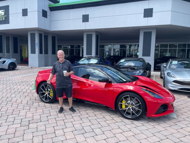 New 2024 Lotus Emira V6 First Edition for sale Sold at Naples Motorsports Inc - Morgan of Naples in Naples FL 34104 1