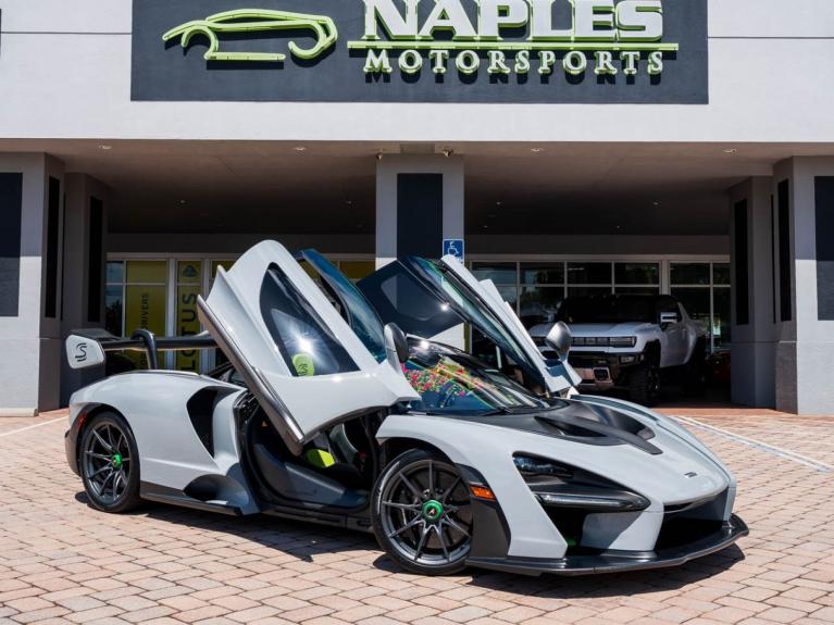 Used 2019 McLaren Senna for sale Sold at Naples Motorsports Inc - Morgan of Naples in Naples FL 34104 3