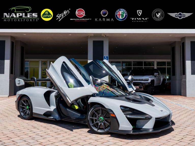 Used 2019 McLaren Senna for sale Sold at Naples Motorsports Inc - Morgan of Naples in Naples FL 34104 1