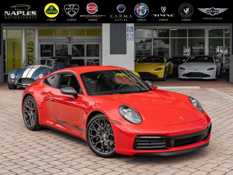 Used 2024 Porsche 911 Carrera T for sale Sold at Naples Motorsports Inc - Morgan of Naples in Naples FL 34104 2