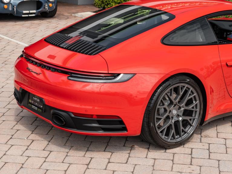 Used 2024 Porsche 911 Carrera T for sale Sold at Naples Motorsports Inc - Morgan of Naples in Naples FL 34104 4