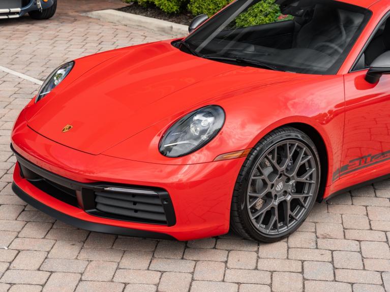 Used 2024 Porsche 911 Carrera T for sale Sold at Naples Motorsports Inc - Morgan of Naples in Naples FL 34104 6