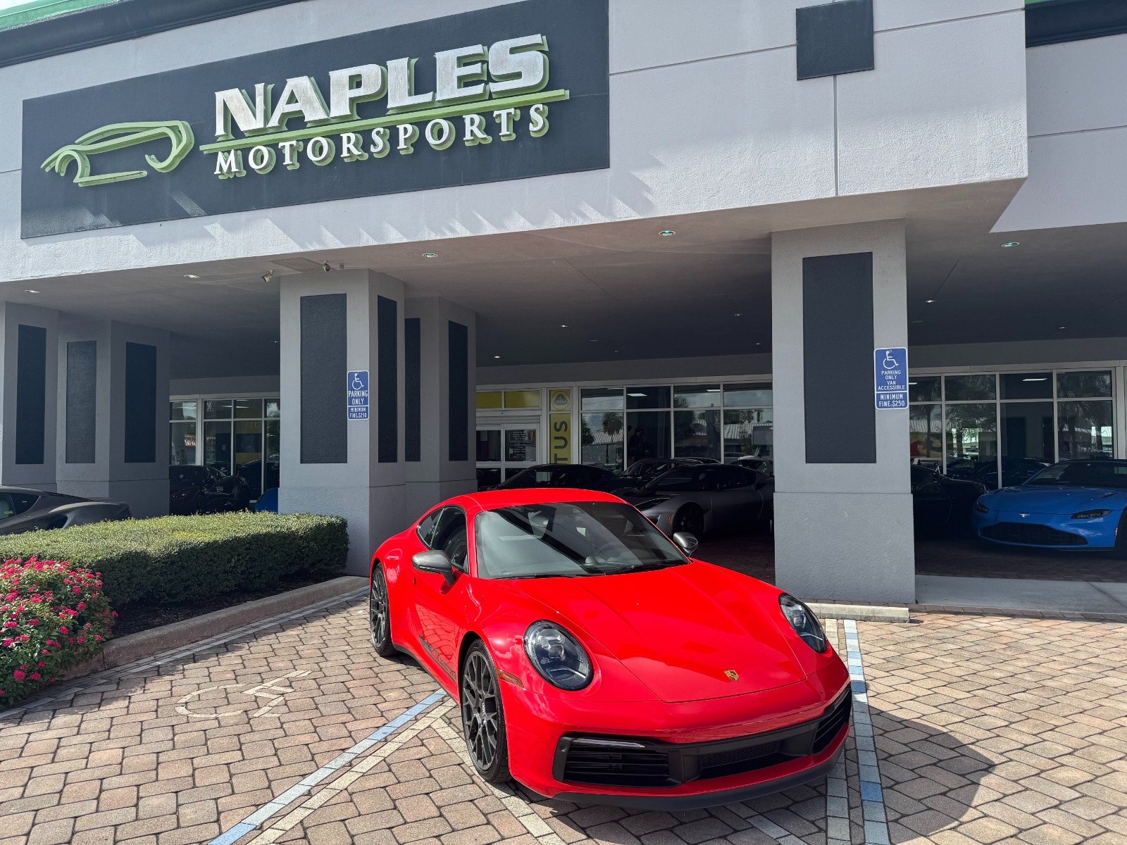 Used 2024 Porsche 911 Carrera T for sale Sold at Naples Motorsports Inc - Morgan of Naples in Naples FL 34104 1