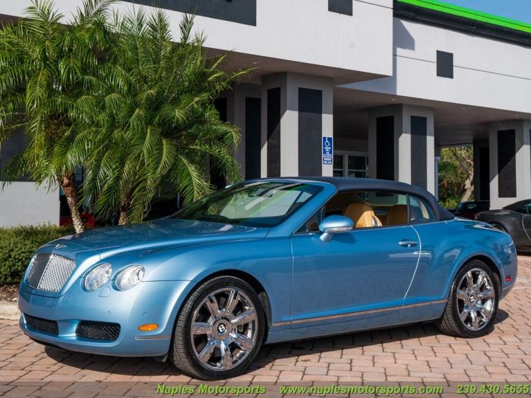 Used 2007 Bentley Continental GT GT for sale Sold at Naples Motorsports Inc - Morgan of Naples in Naples FL 34104 2