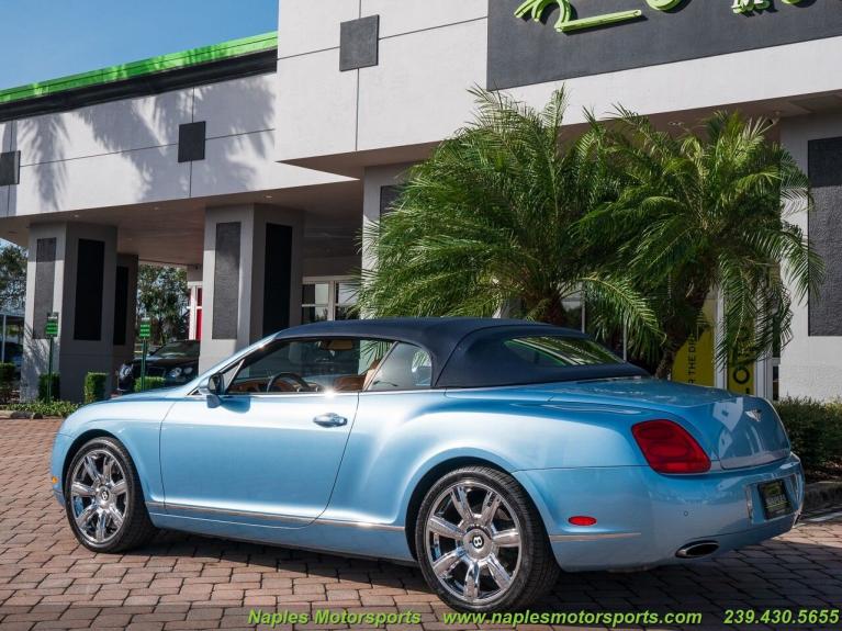 Used 2007 Bentley Continental GT GT for sale Sold at Naples Motorsports Inc - Morgan of Naples in Naples FL 34104 3